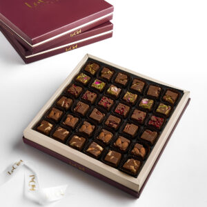 Choco nuts Box of 36