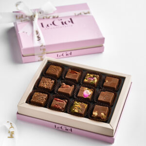 Choco nuts Box of 12
